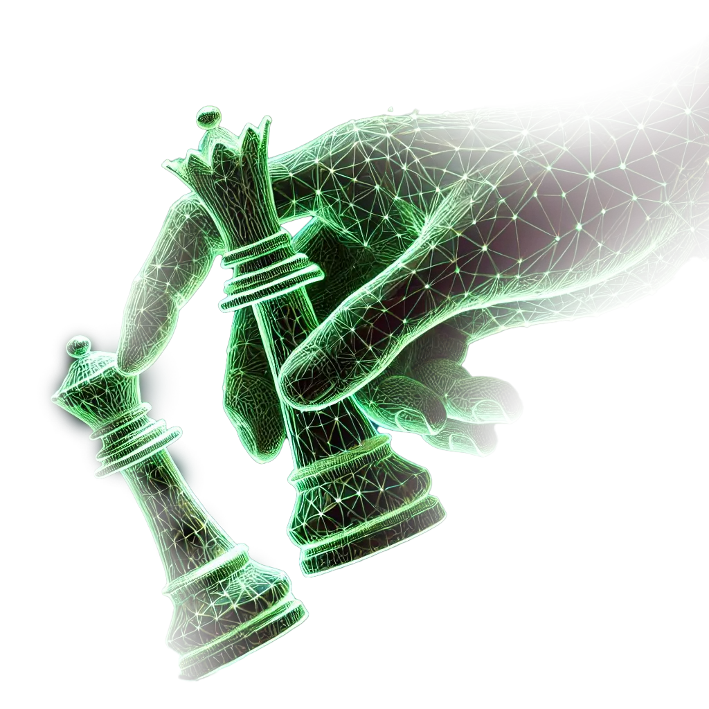 Queen to bishop chess piece